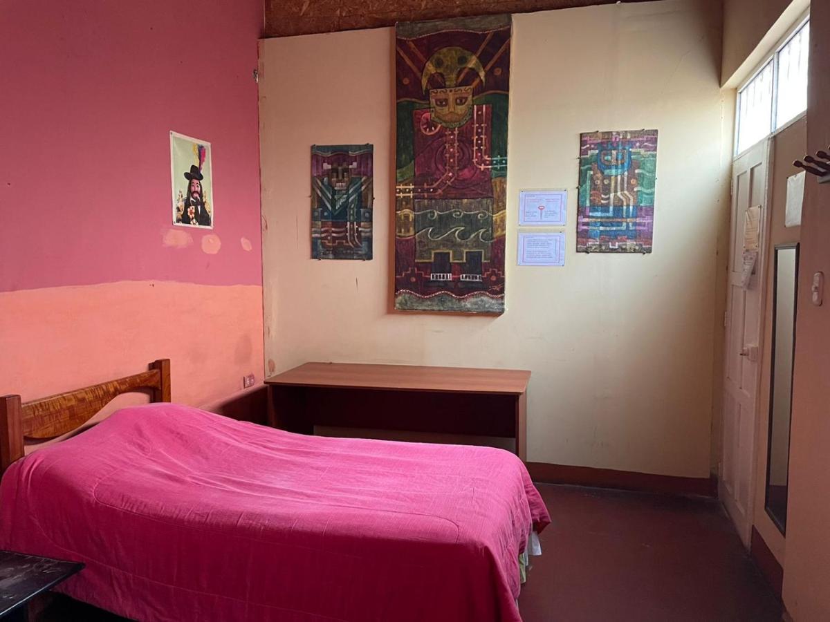 Garden Guest House Trujillo Luaran gambar