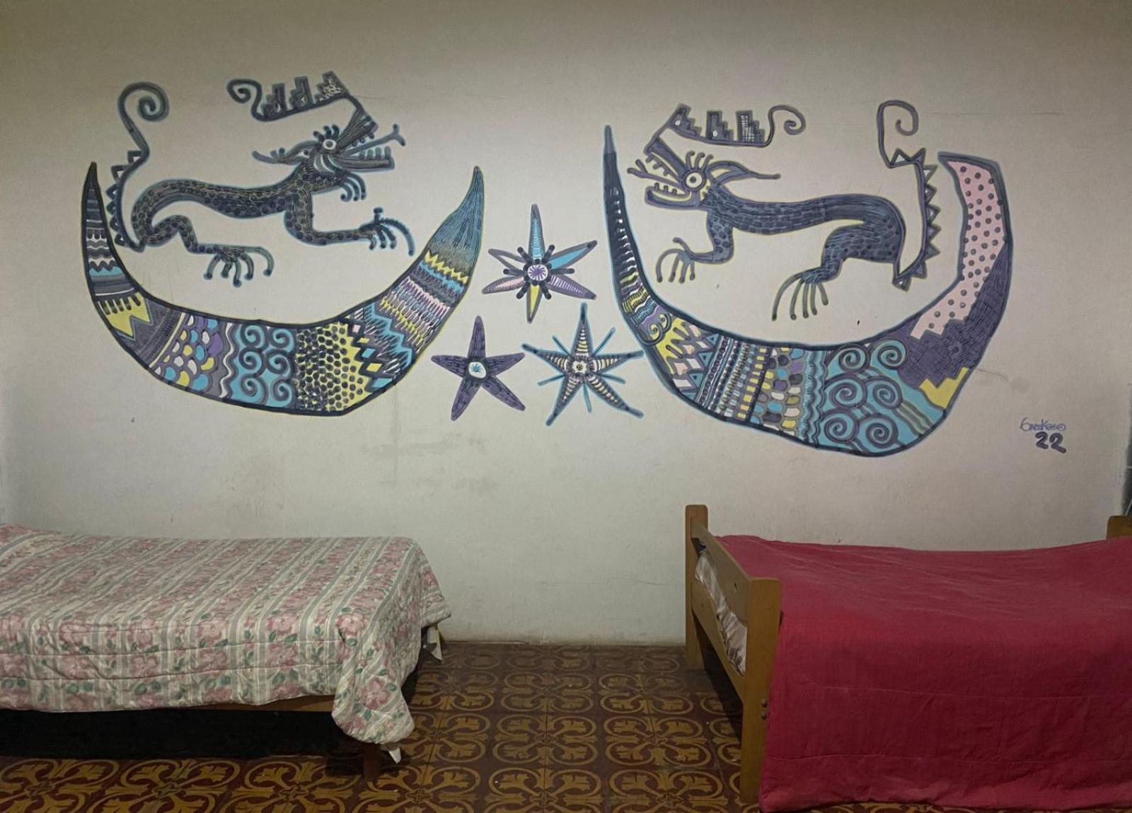 Garden Guest House Trujillo Luaran gambar