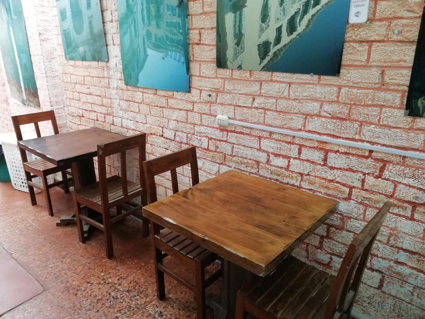 Garden Guest House Trujillo Luaran gambar